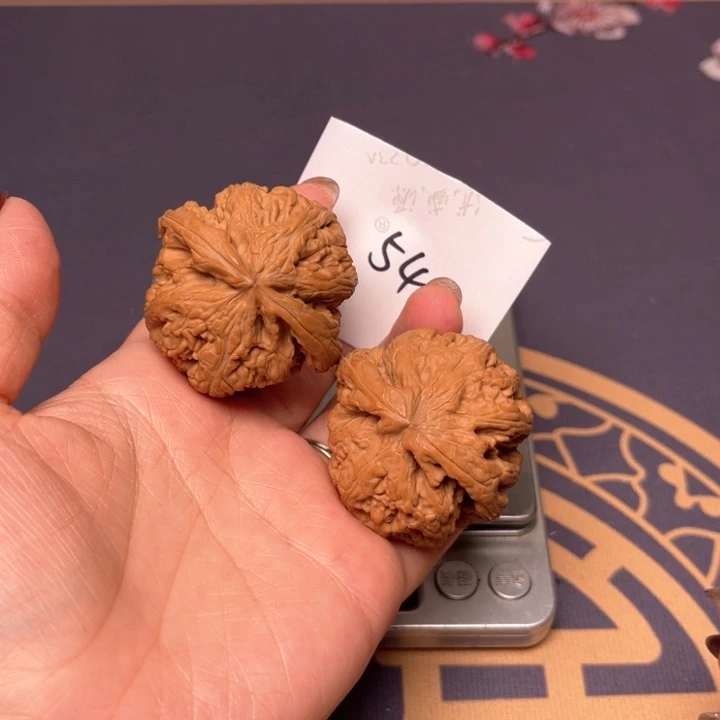 文玩核桃把件42大粗筋