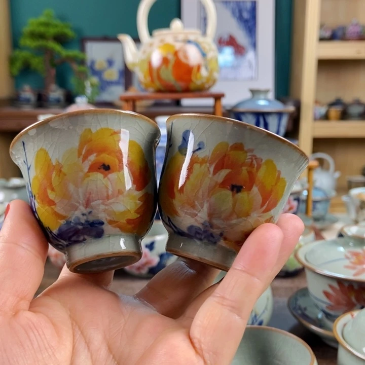 瓷片世*手工制作工艺精湛等特点为