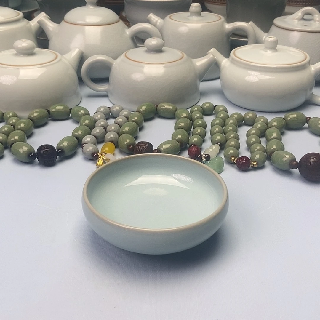 杯天青普洱杯原矿原釉原产地