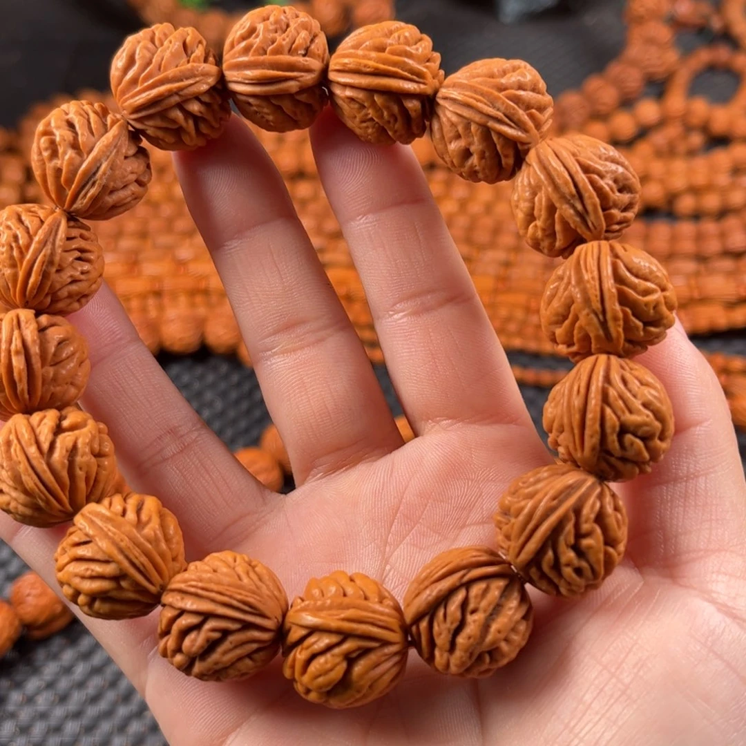 桃核手串Y17链接手串