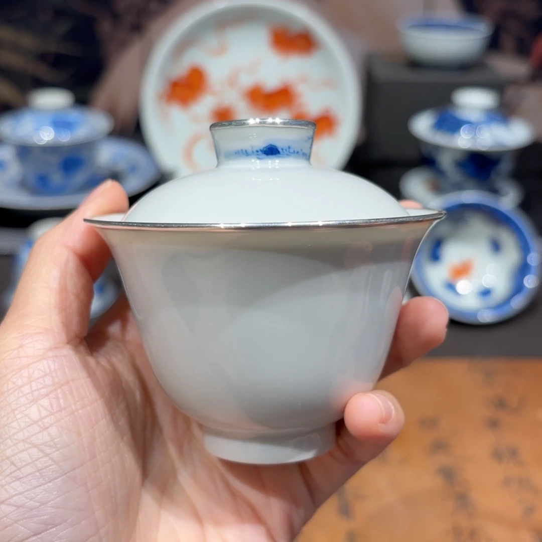 景德镇纯手工手绘