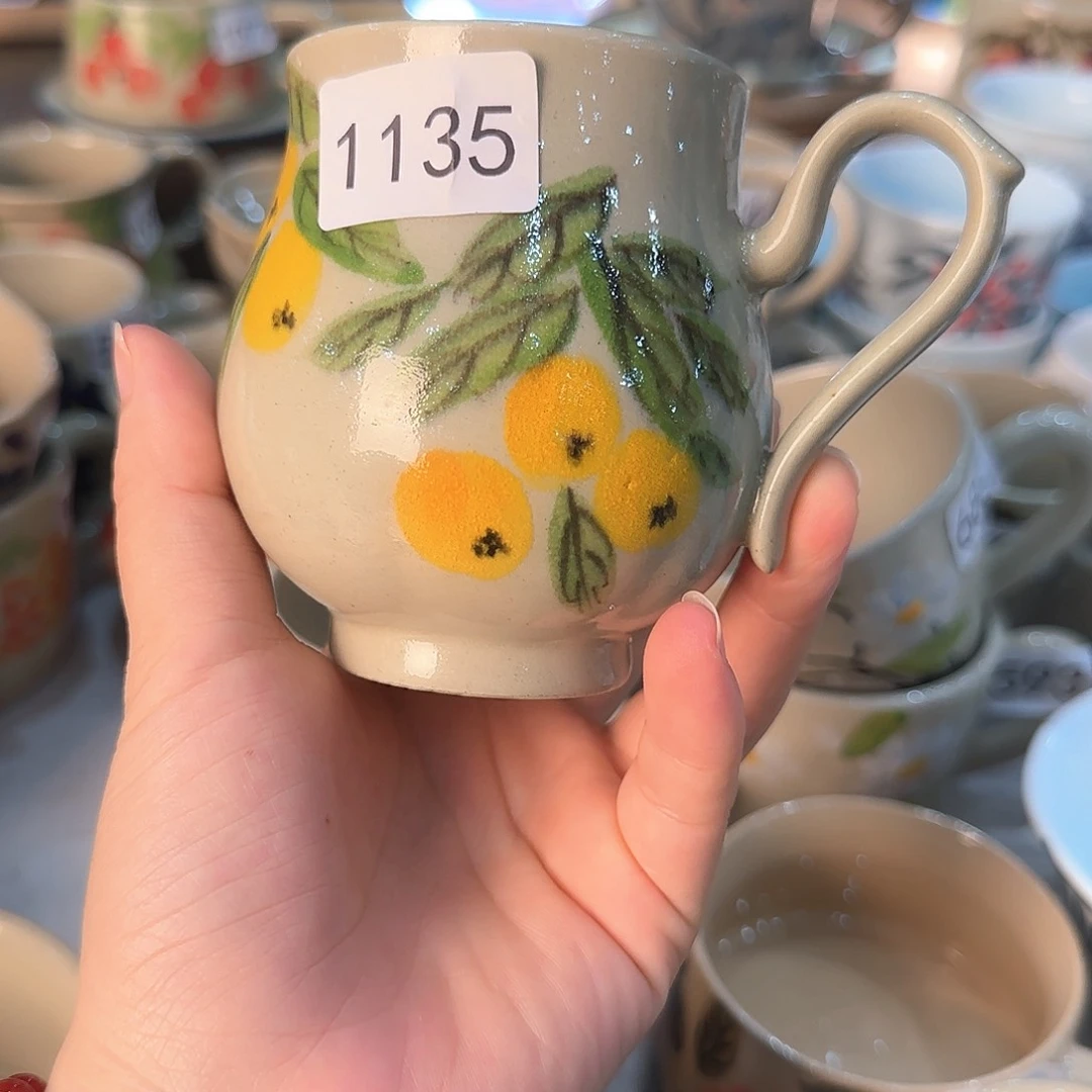 杯子景德镇陶瓷高温杯子1135