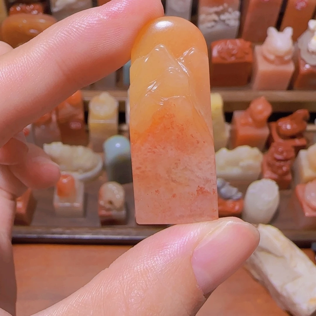寿山石印石1.54✖️1.3包邮包刻