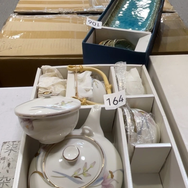 n***n盖碗瓷器制作工艺精湛