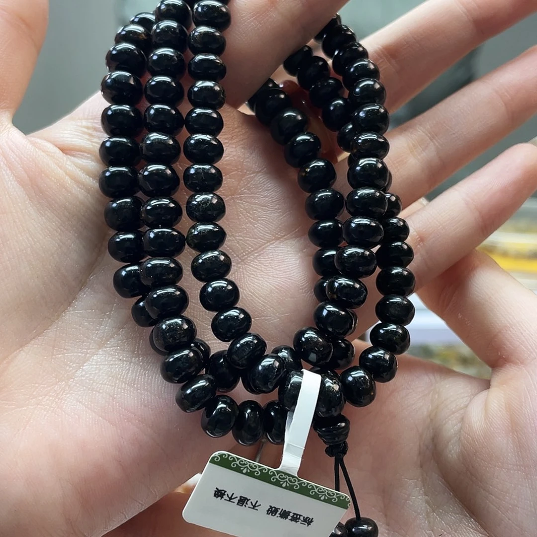 琥珀未镶嵌裸石抚顺琥珀7翳珀满天星