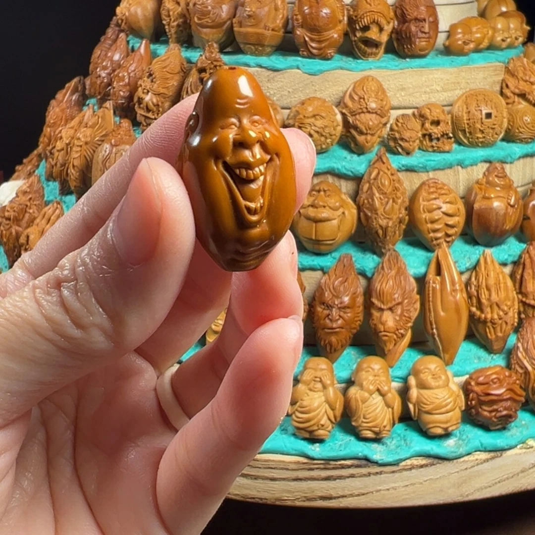 橄榄核手串/手链笑脸