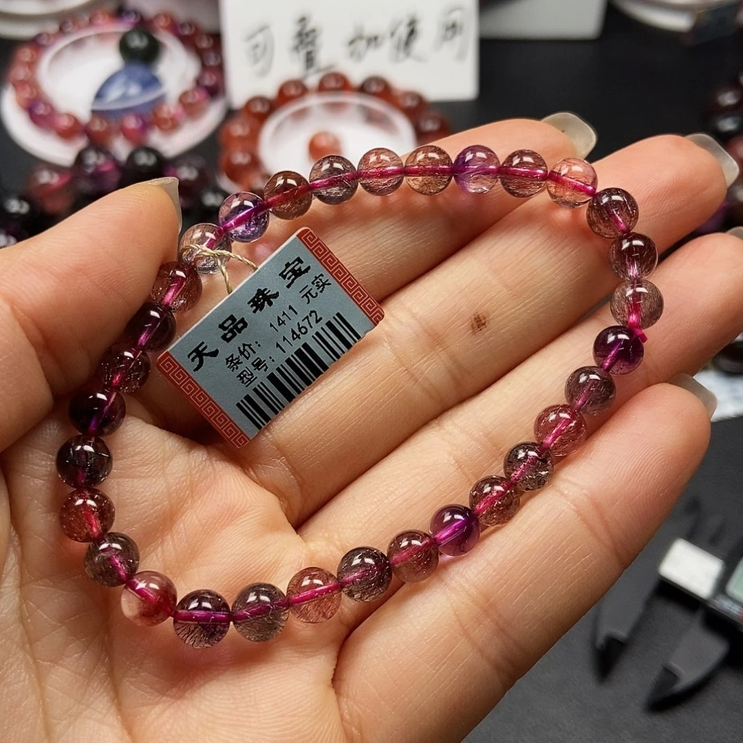 水晶手链未镶嵌114672