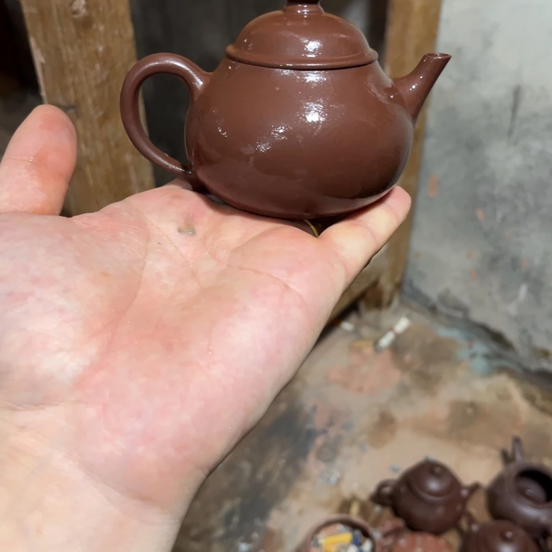 紫砂壶紫砂直播间不机车