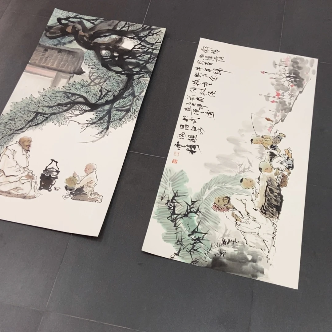 是***我国画墨鱼精品墨鱼精品