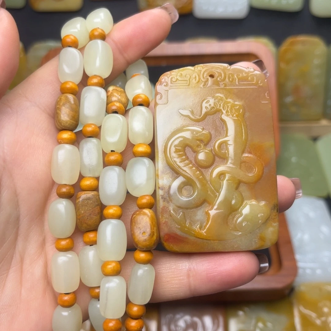 鑫***儿蛇牌链子绳子一套