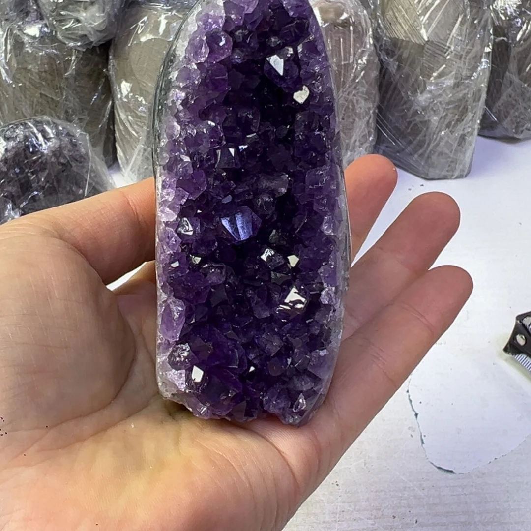 大型摆件（非配饰）紫晶未镶嵌