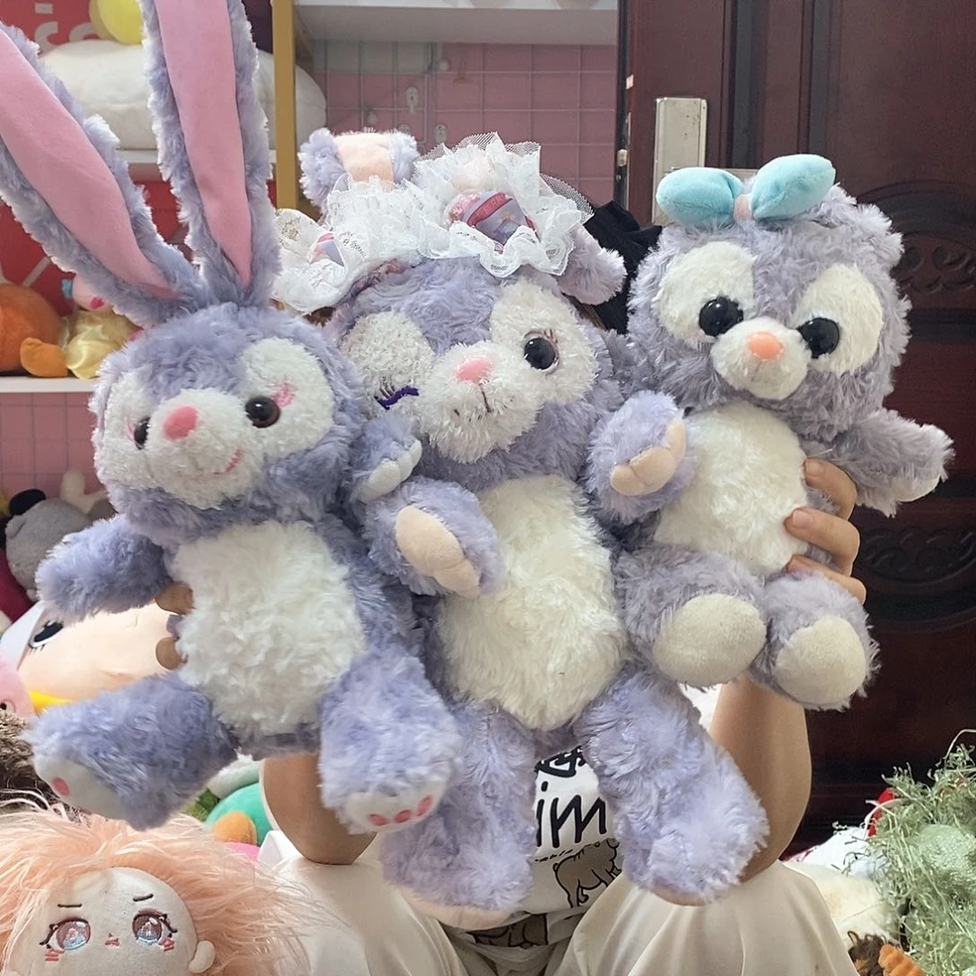 毛绒两***兔中古843世纪