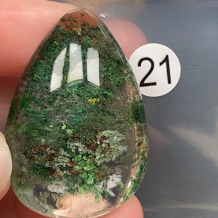 水***颈饰水晶未镶嵌天然