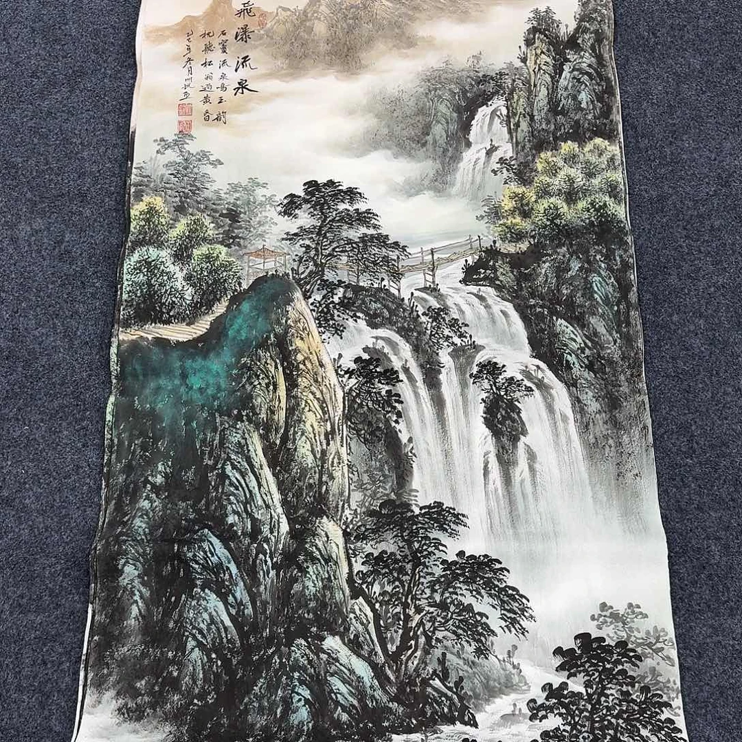 国画纯手绘作品欣赏