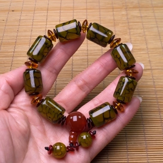 玛瑙/玉髓手链未镶嵌