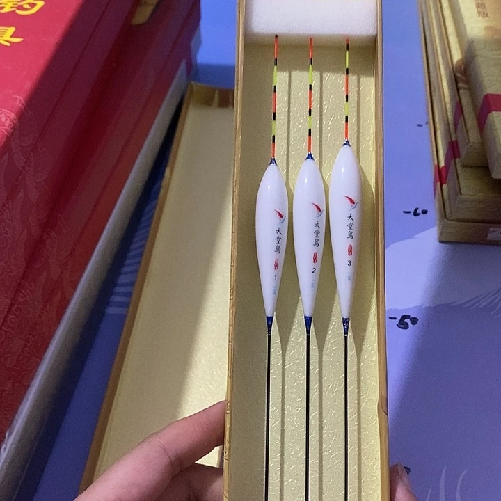 天堂鸟浮漂 二目加粗 3支一套