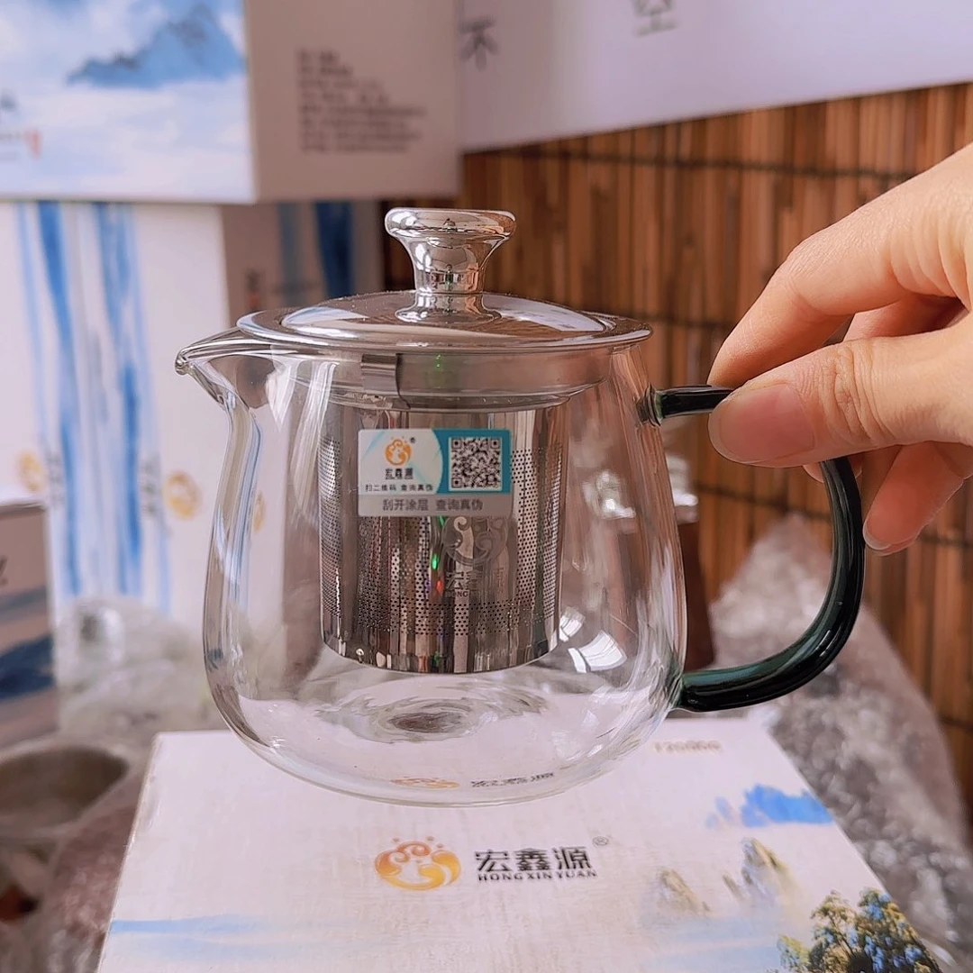 高硼硅玻璃茶水分离款G334钢