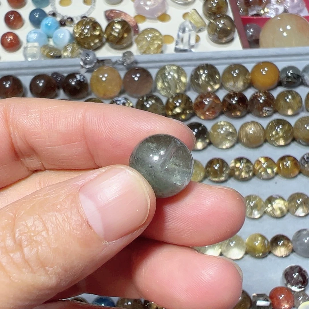 水晶颈饰未镶嵌天然水晶