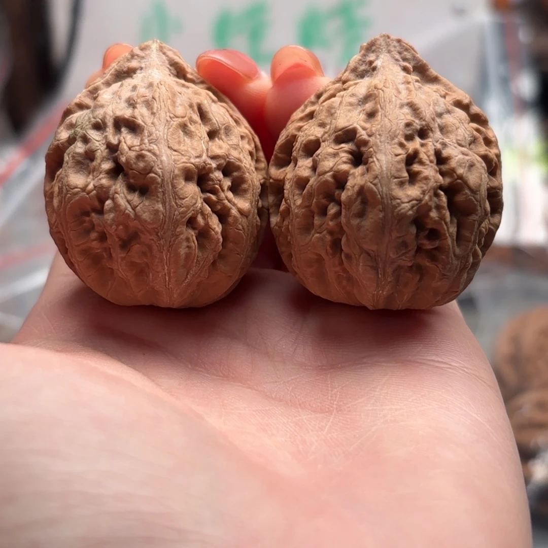 文玩核桃把件小蛙101