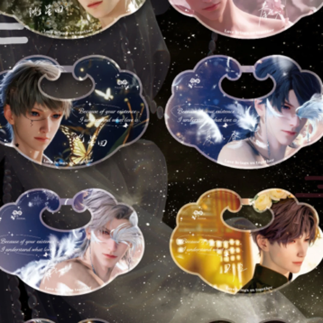 次元文创· 跨次元婚礼-珍藏婚礼系列，每个卡位都是婚礼的一个流程