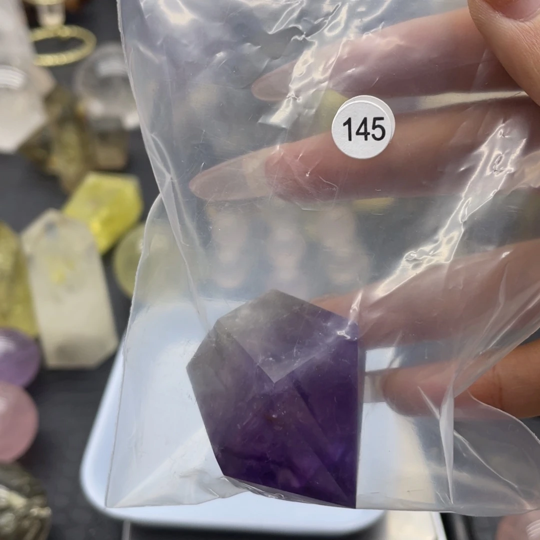 水晶天然水晶未镶嵌145