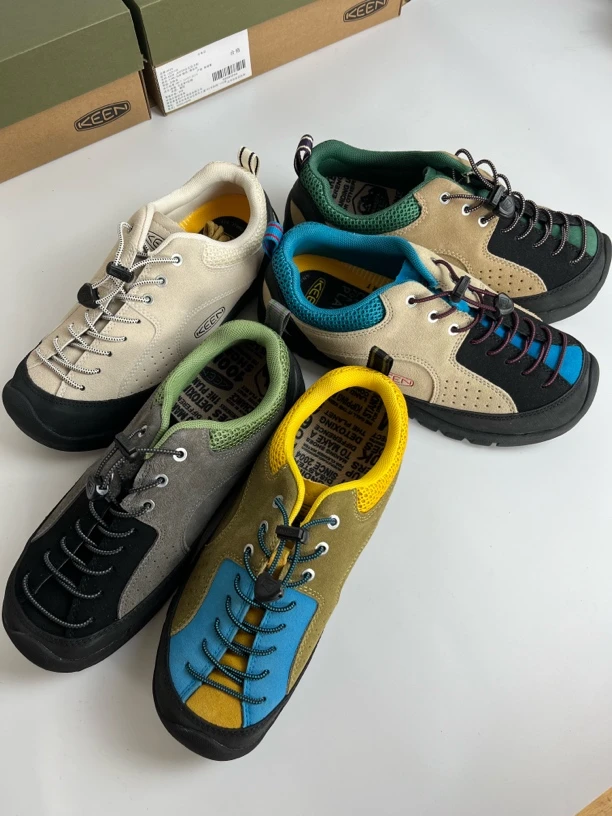 【二代成人】户外登山徒步情侣男女同款透气运动鞋