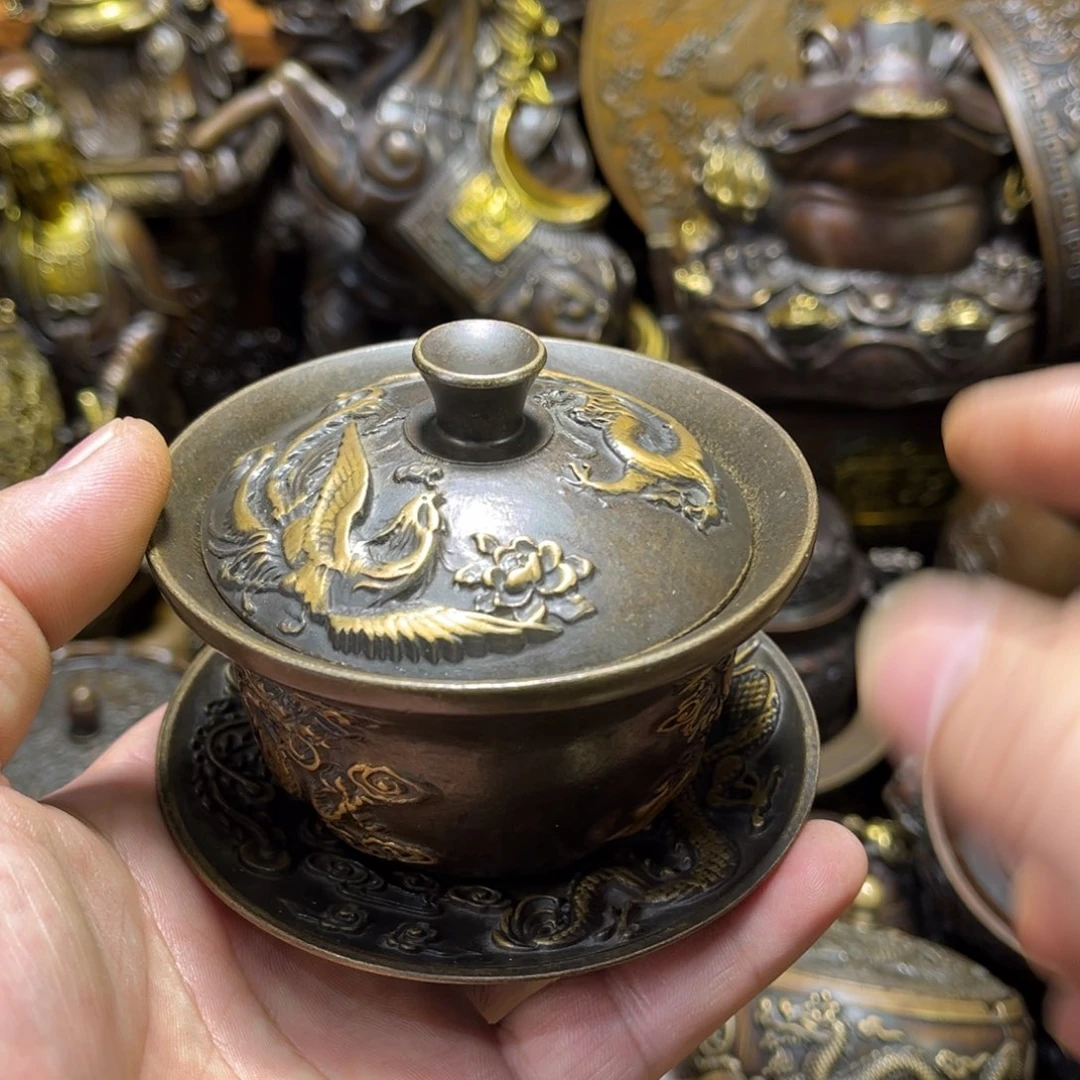 精品铜器摆件链接