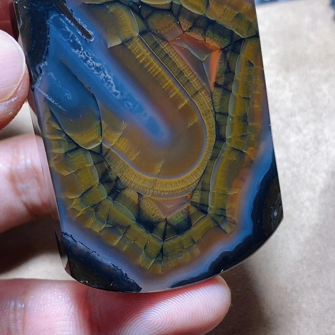 玛瑙/玉髓颈饰未镶嵌七**石