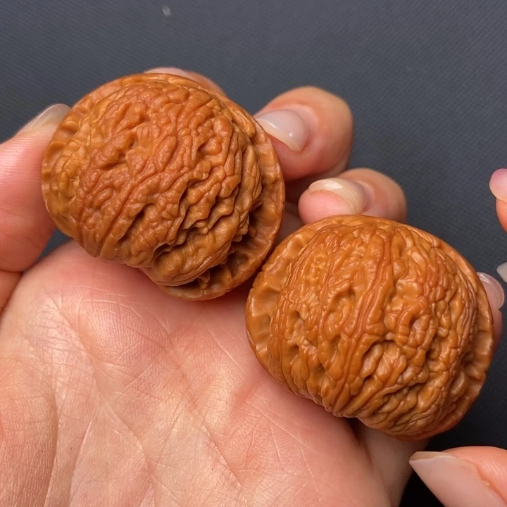 文玩核桃吊坠秦岭核桃