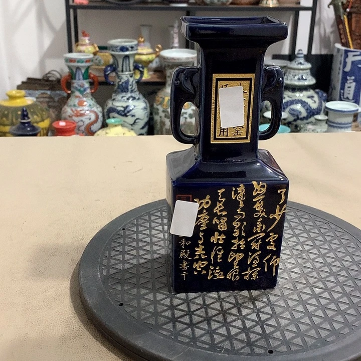 陶摆件博古架陶瓷摆件