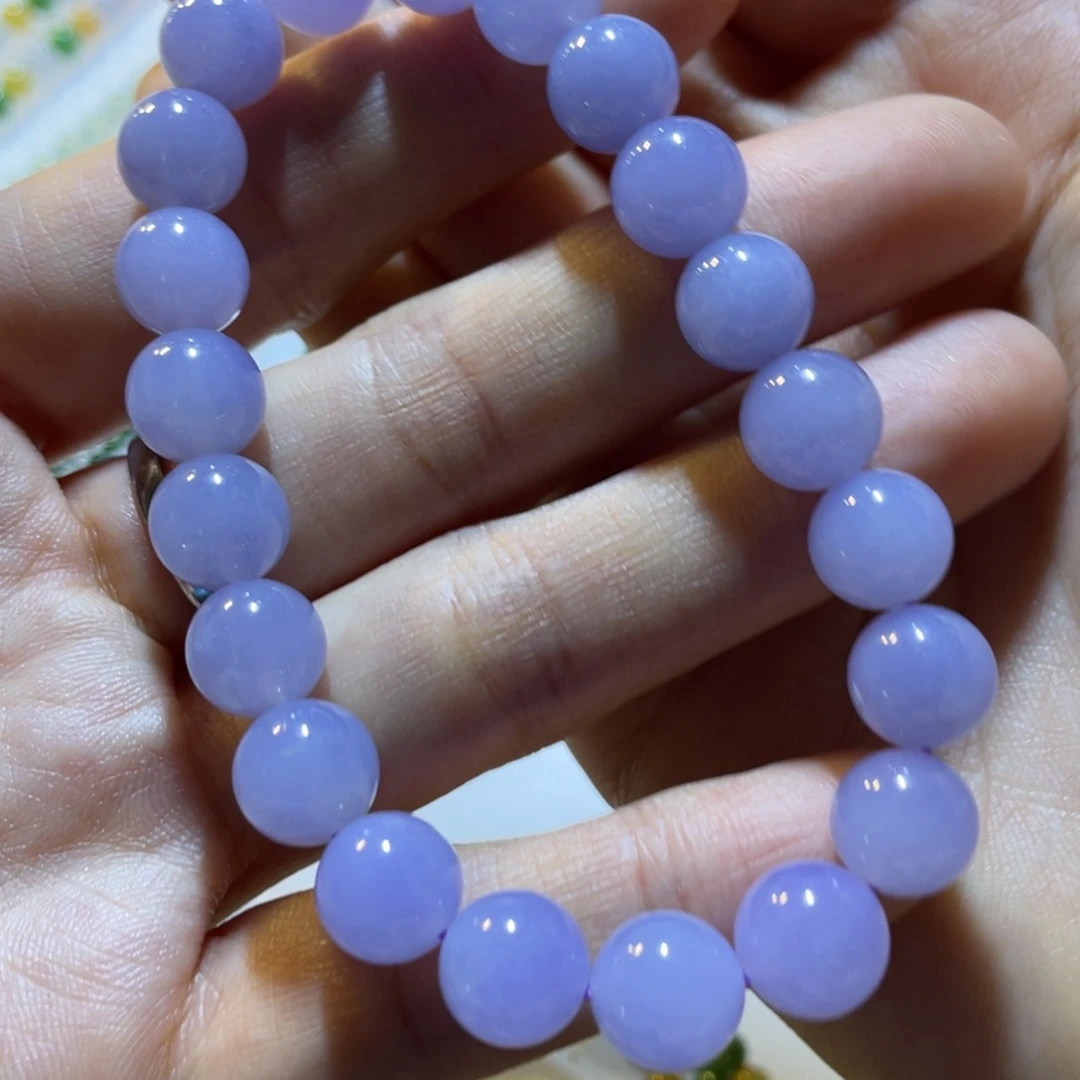 翡翠未镶嵌颈饰手串