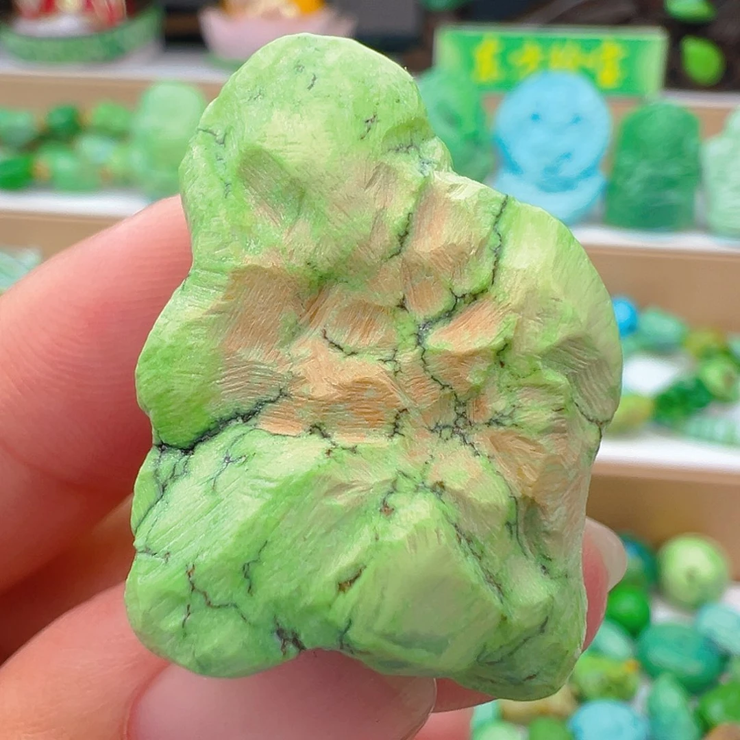 未镶嵌绿松石项链