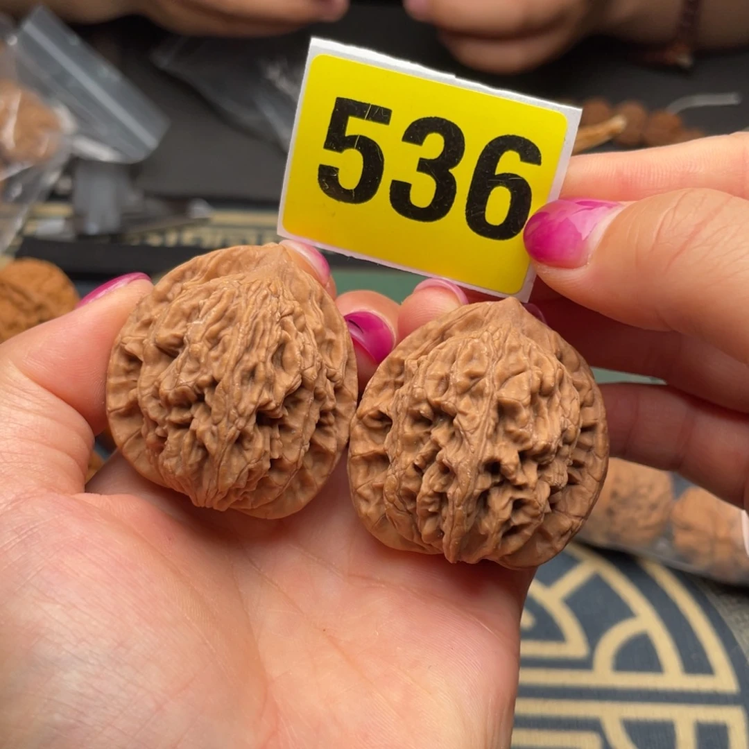 桃核吊坠39全品虎头536号～