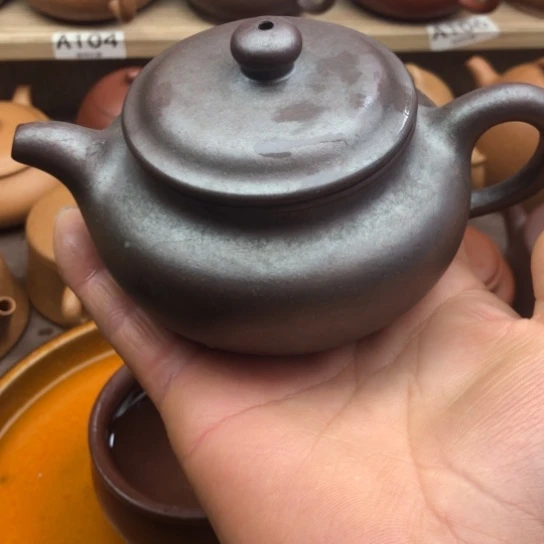 茶壶紫砂还原烧仿古180豪升左右