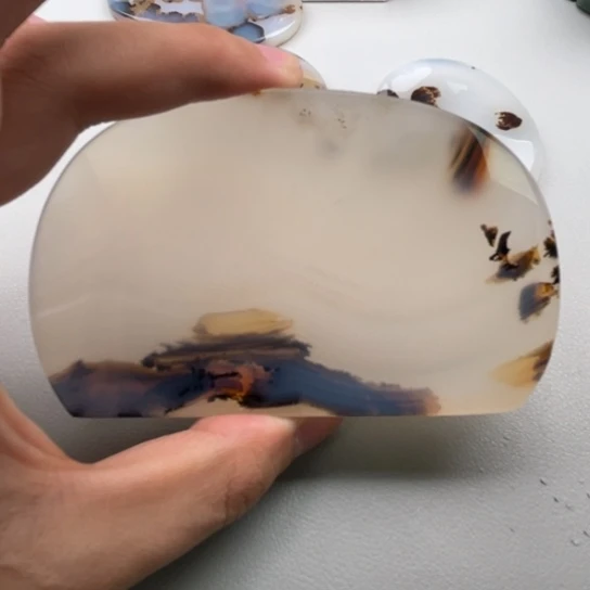 玛瑙/玉髓颈饰未镶嵌3****3