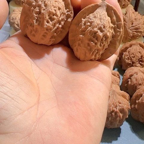 文玩核桃把件纯野无名35