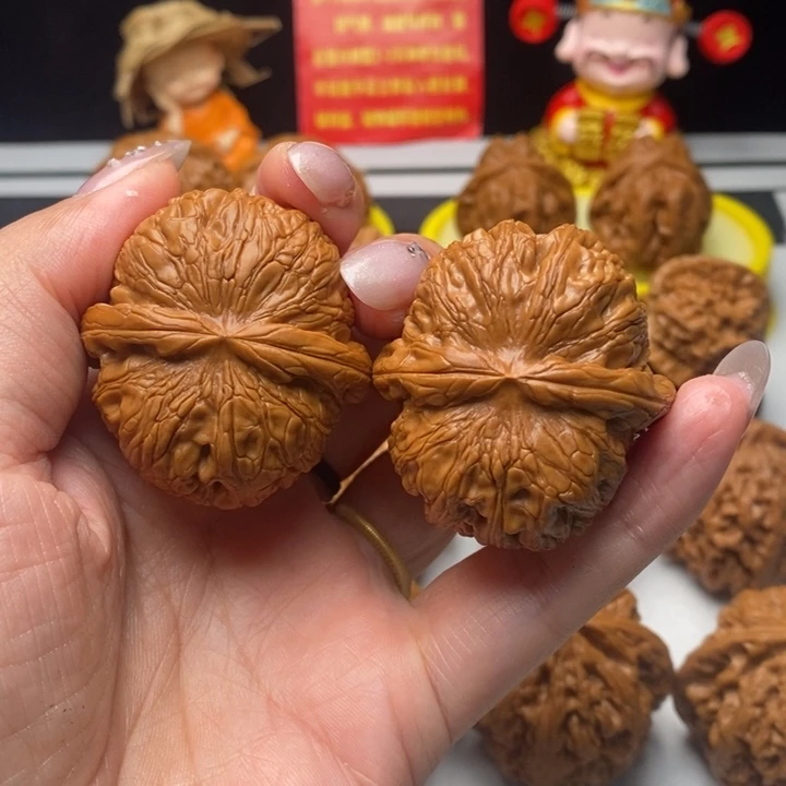 核桃默文玩核桃元宝