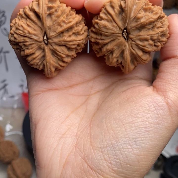 火***子吊坠文玩核桃精品88888