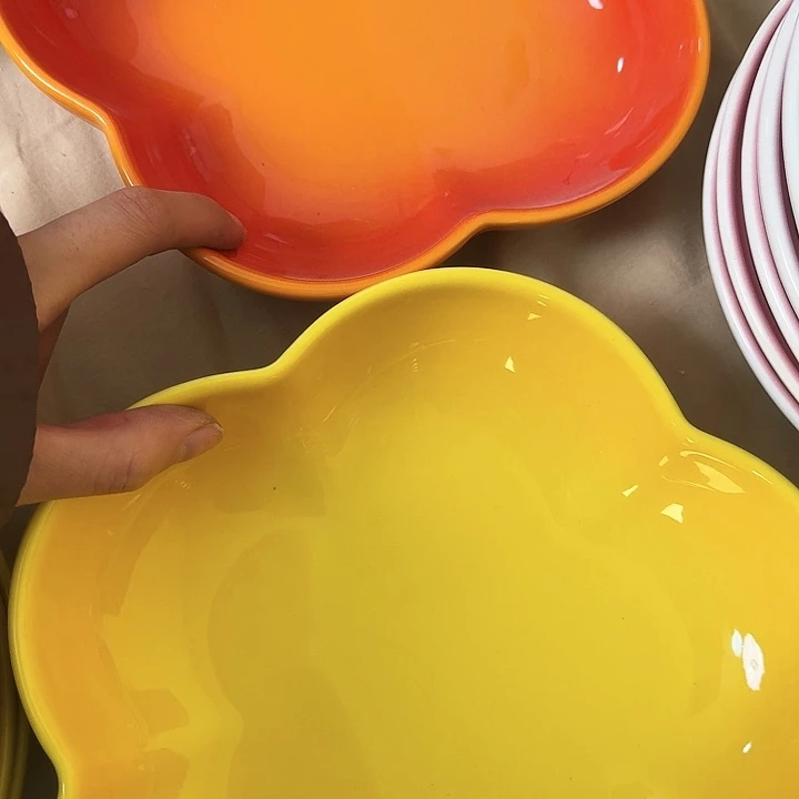 陶清货最后一天微瑕釉下彩