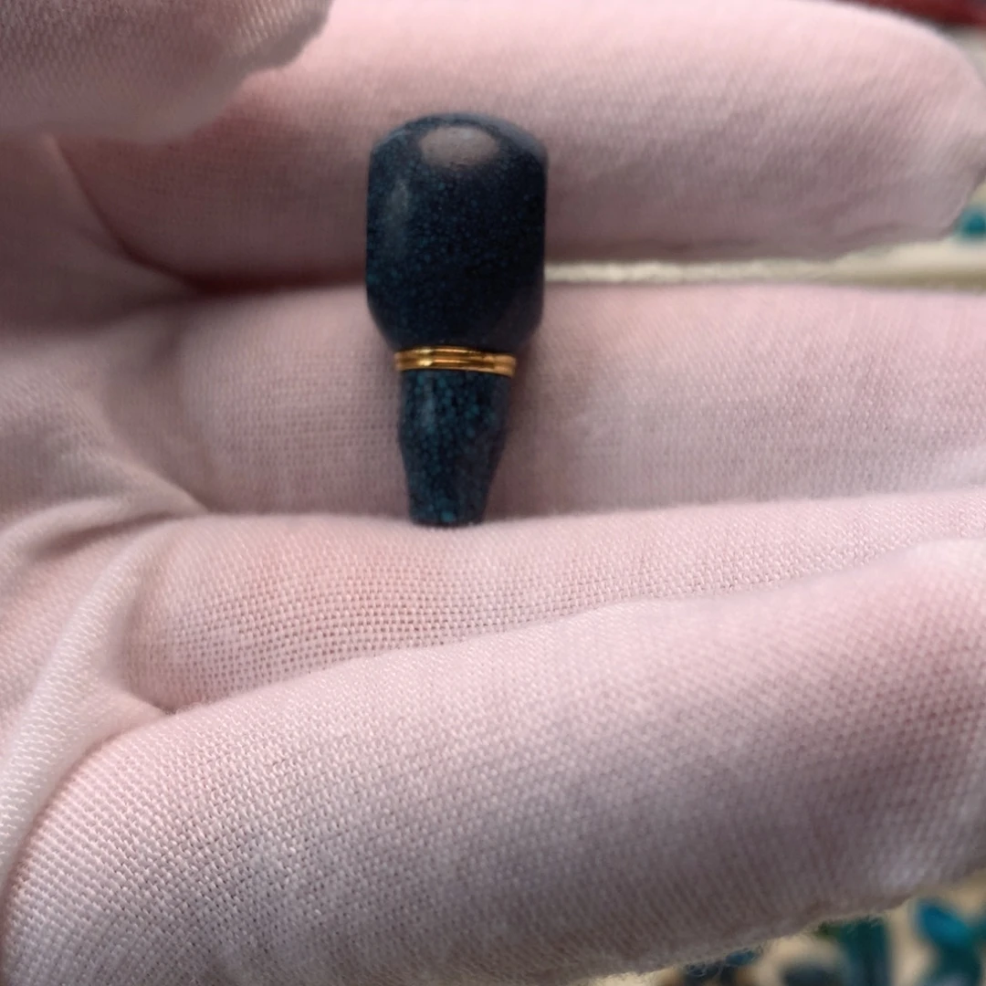 未镶嵌绿松石乌兰花三通11mm