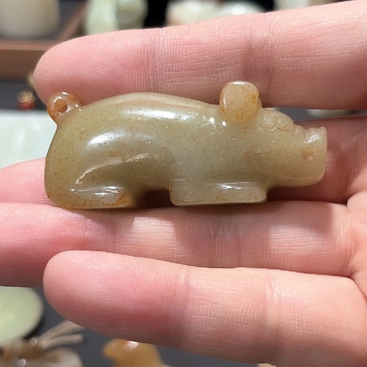 和田玉（糖玉）未镶嵌挂件