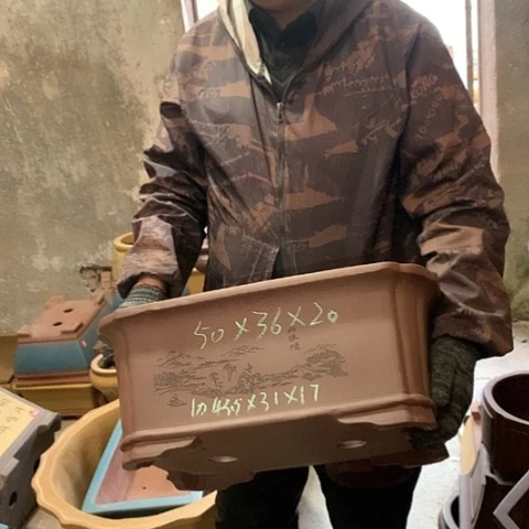 花盆紫砂手工制作