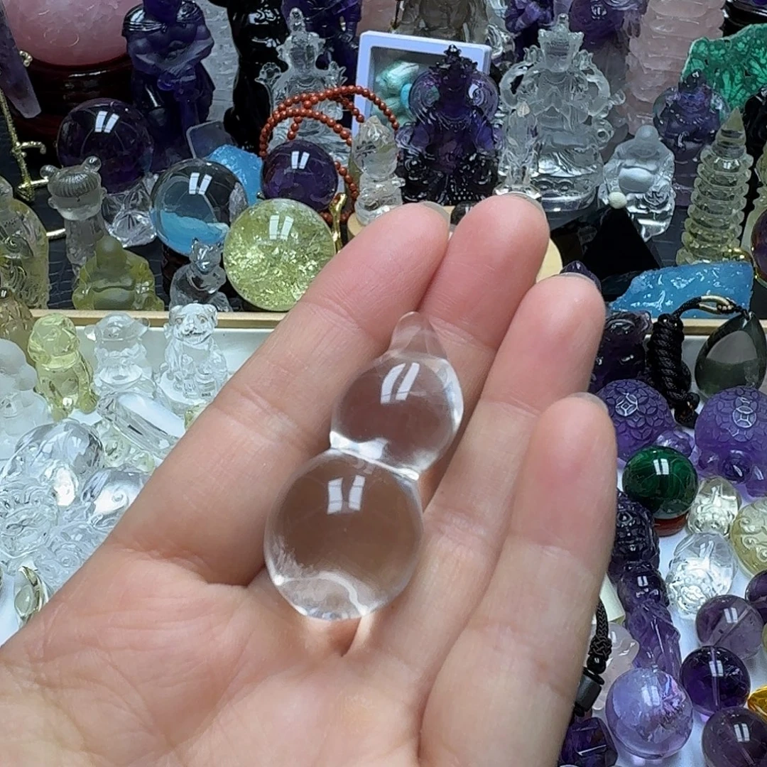 水晶珠宝半成品未镶嵌