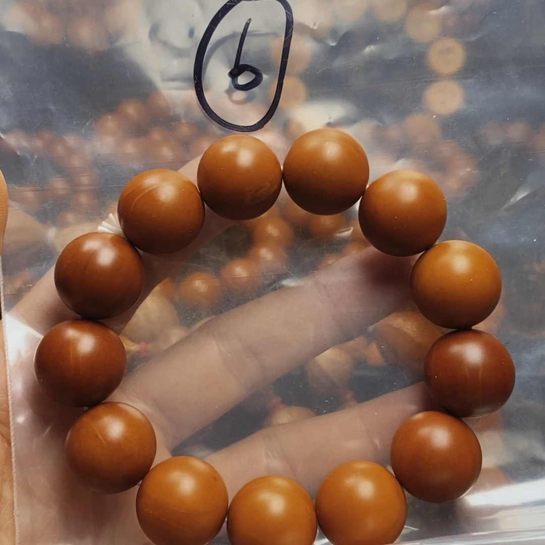 橄榄核手串/手链1.7尺寸反油练手款