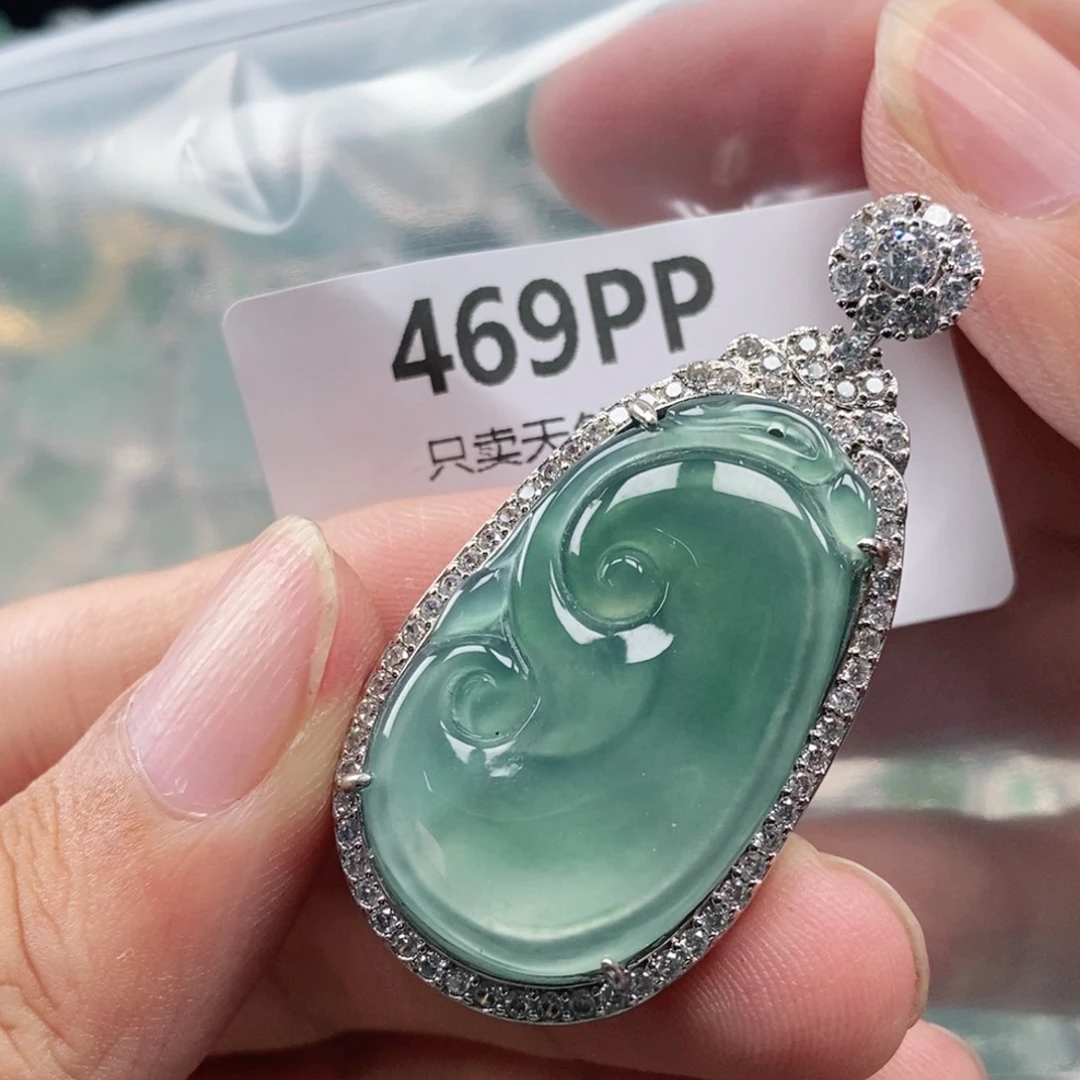 【闪购商品】颈饰未镶嵌翡翠