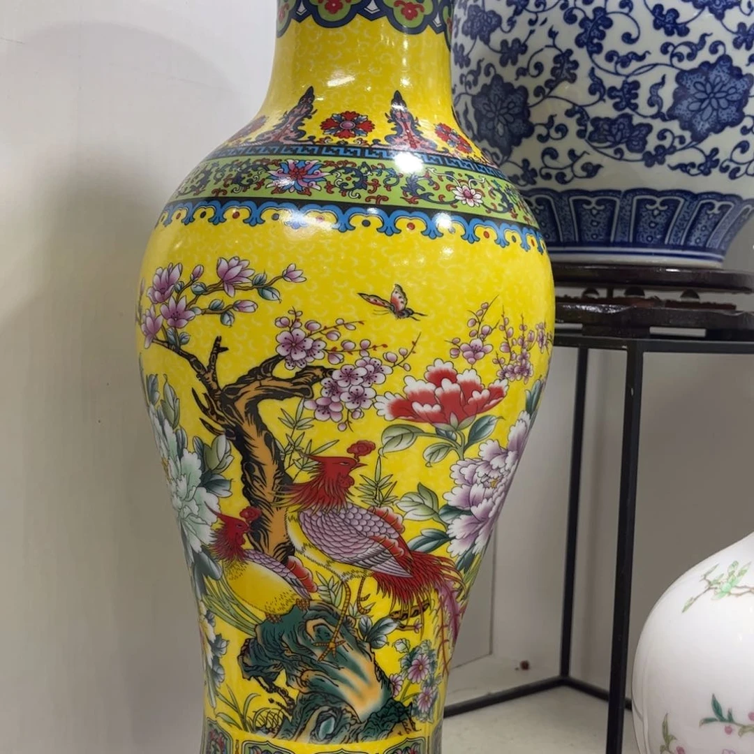 景德镇陶瓷花瓶摆件