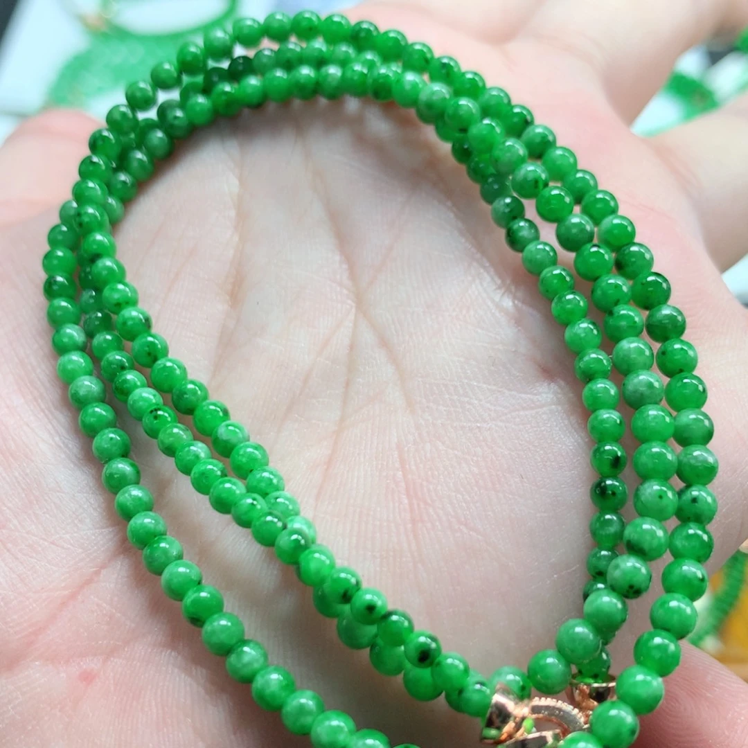 翡翠未镶嵌手链翡翠