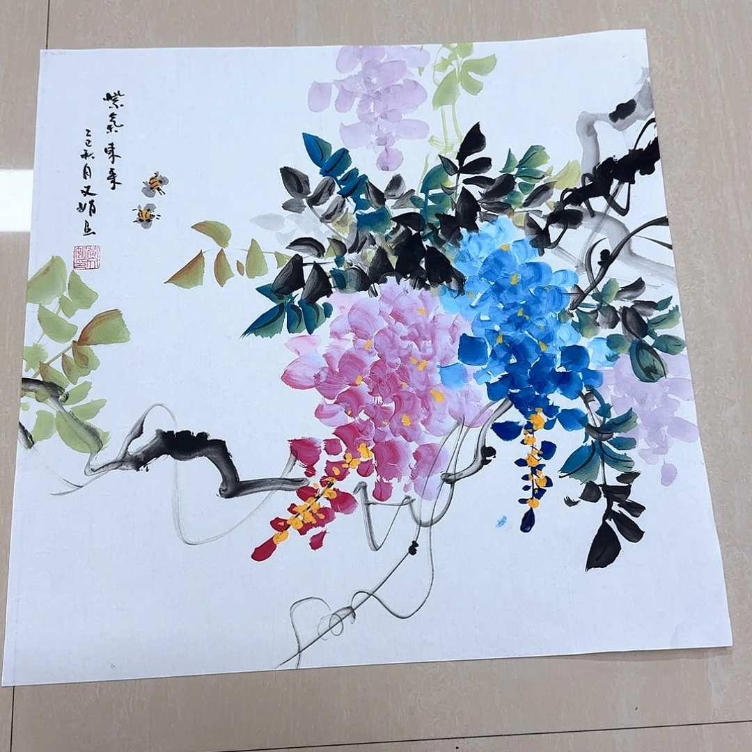 国画国画作品集一个