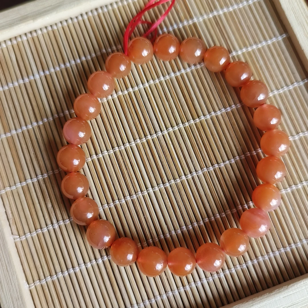 南红手串7mm FGA039FJ015