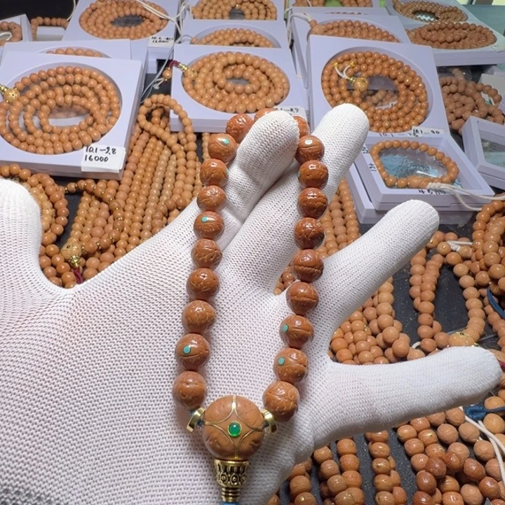 情***滩手串凤眼菩提尼泊尔